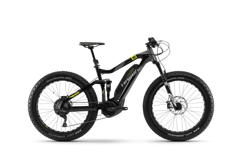 Электровелосипед Haibike Хduro FullFatSix