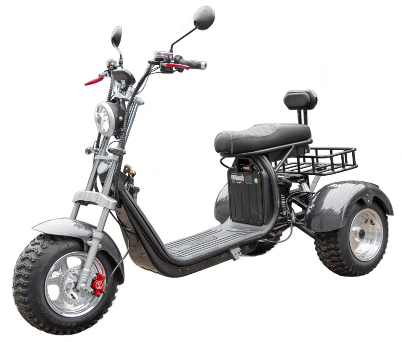 Электроскутер IKINGI M11 PRO Trike